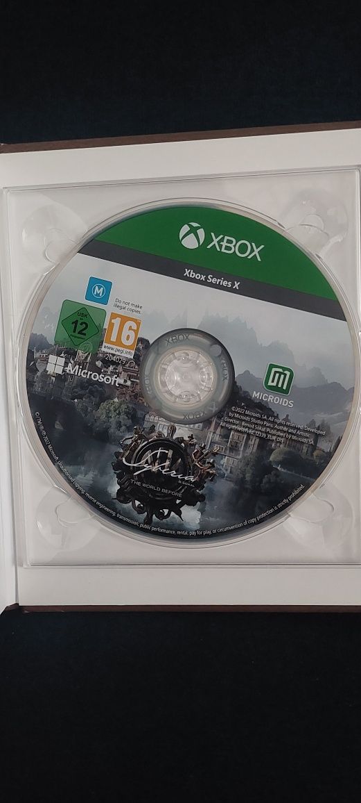 Gra Syberia the world before xbox series x