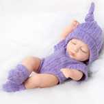 Nowa silikonowa lalka bobas typu bebe Reborn