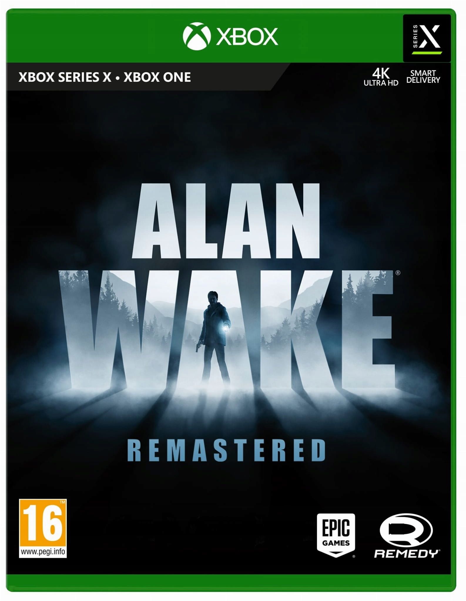 Alan Wake Remastered XBOX ONE S X XBOX SERIES X