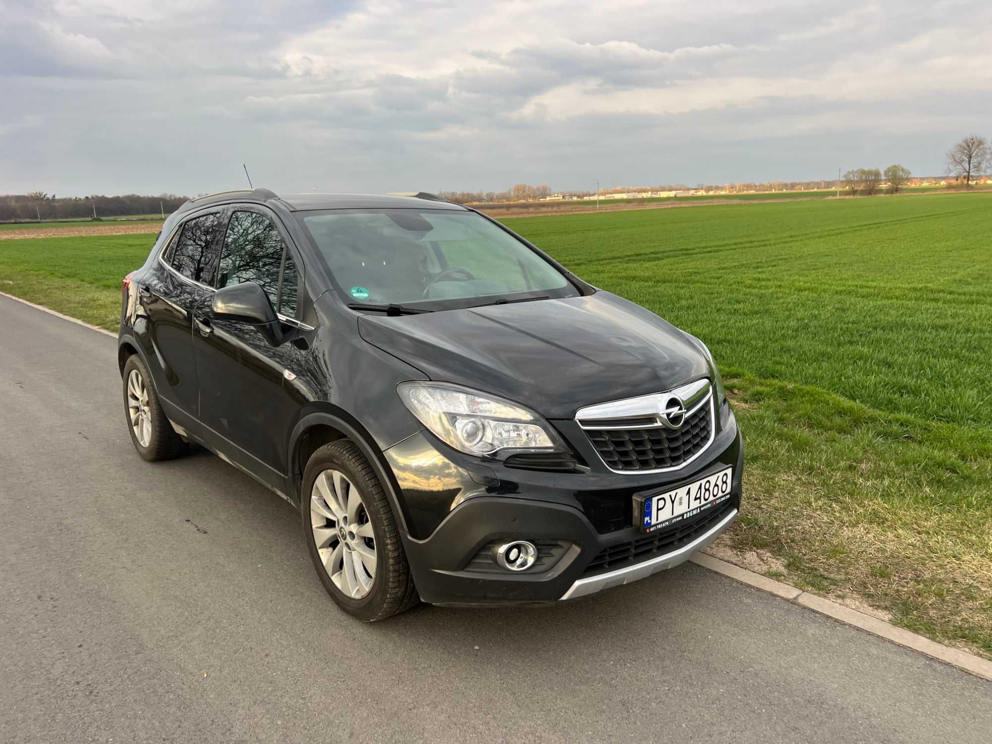 Opel Mokka 1,6cdti automat bezwypadkowy