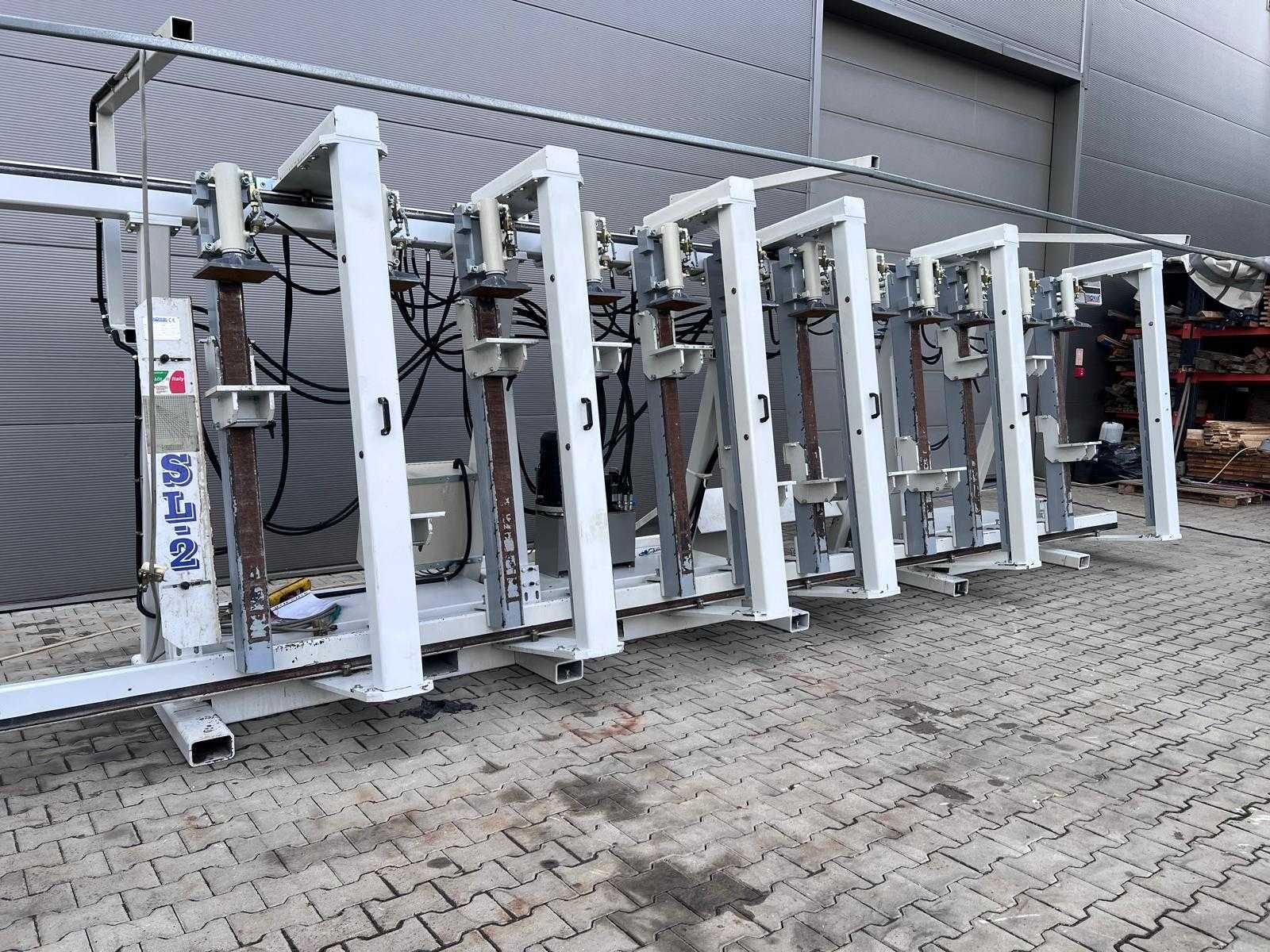 Prasa do klejenia blokowego STROMAB SL2-6000