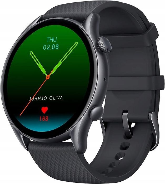 uszkodzony smartwatch amazfit gtr 3 pro czarny