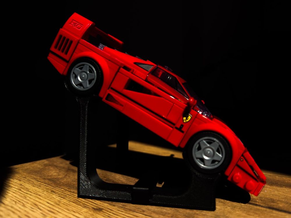 Lego speed champions stojak
