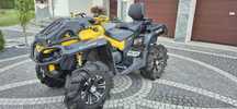 Can-Am Outlander Max Quad Can-Am Outlander Max - BOMBARDIER 1000