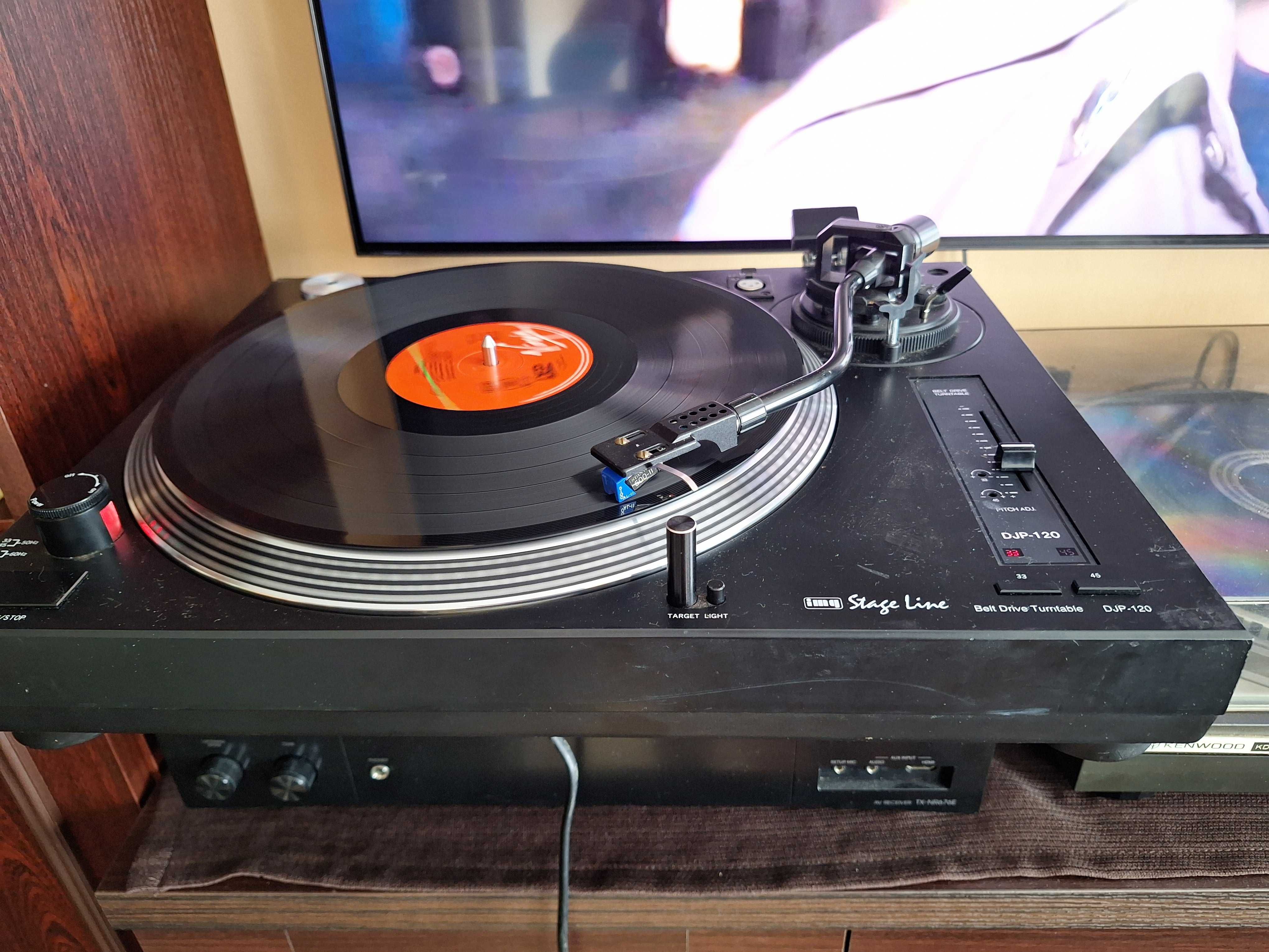 Gramofon  STAGE LINE DJP 120