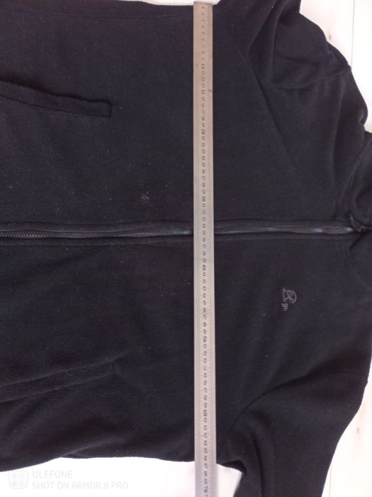 Флиска  синяя р.52(5 4) , флиска черная р.XL