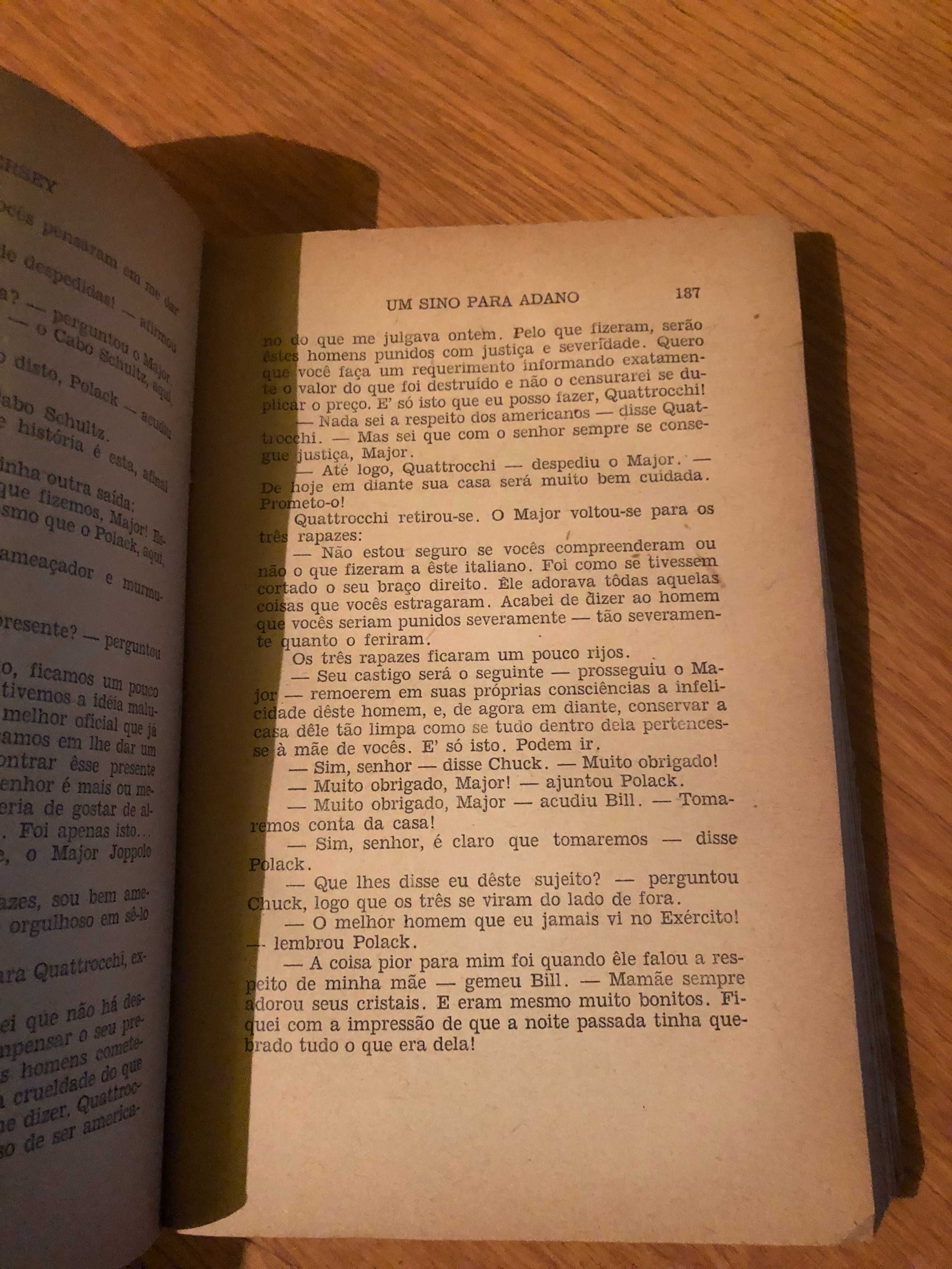 Um sino para Adano  JOHN HERSEY