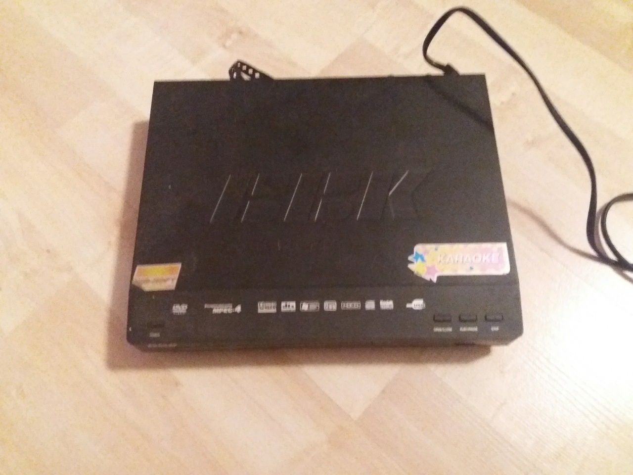 DVD player bbk караоке
