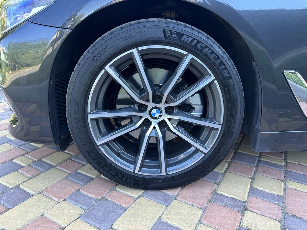 Диски BMW G20 G30 G11 18” 5/112 покришками 235/45r18 колеса з датчик