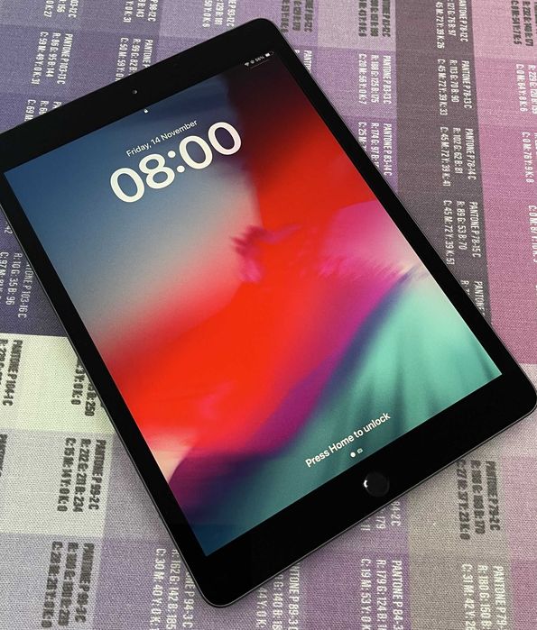 iPad (7ª geração) 2019 Wifi+Cellular(GPS e SIM) 10,2 polegadas e 128GB