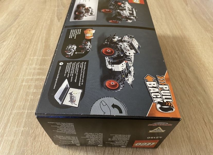 Nowe Lego Technic Monster Jam Monster Mutt Dalmatian 42150.