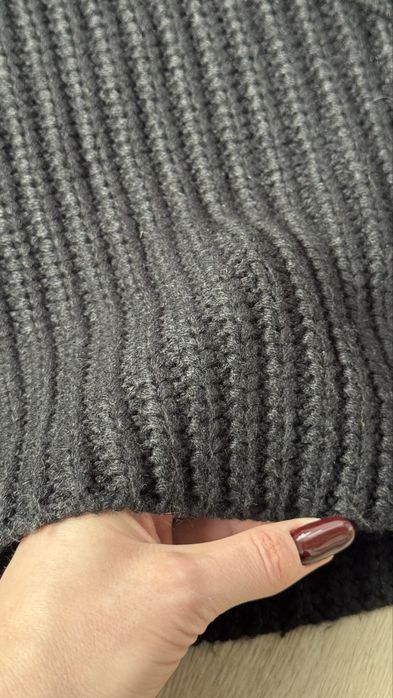 Светр жіночий теплий, оверсайз, вʼязаний