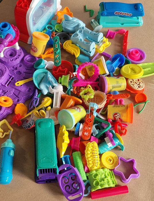 Ciastolina Play Doh kilka zestawów