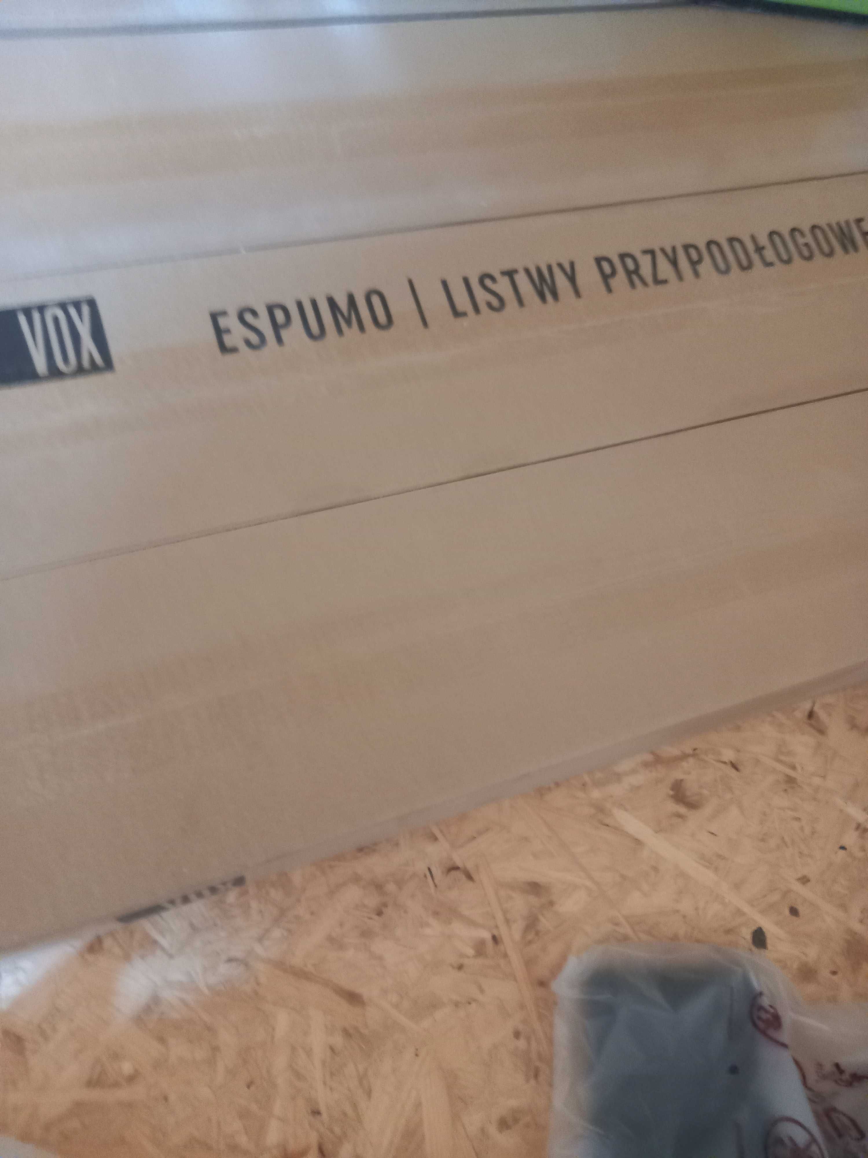 Sprzedam listwy przypodłogowe vox espumo ESp301