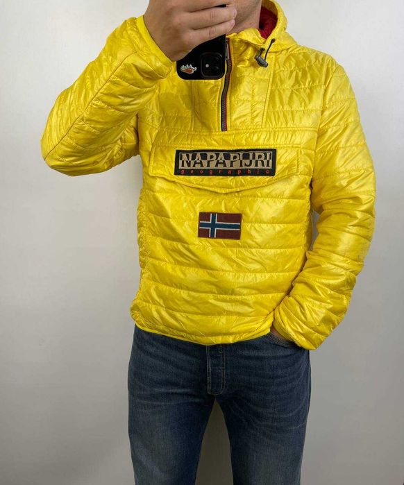 Чоловіча куртка , анорак napapijri