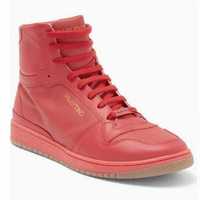 Valentino by Mario Valentino Louis Leather High-Top Sneakers