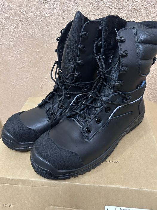 Wysokie buty robocze Bullock w rozmiarze 43