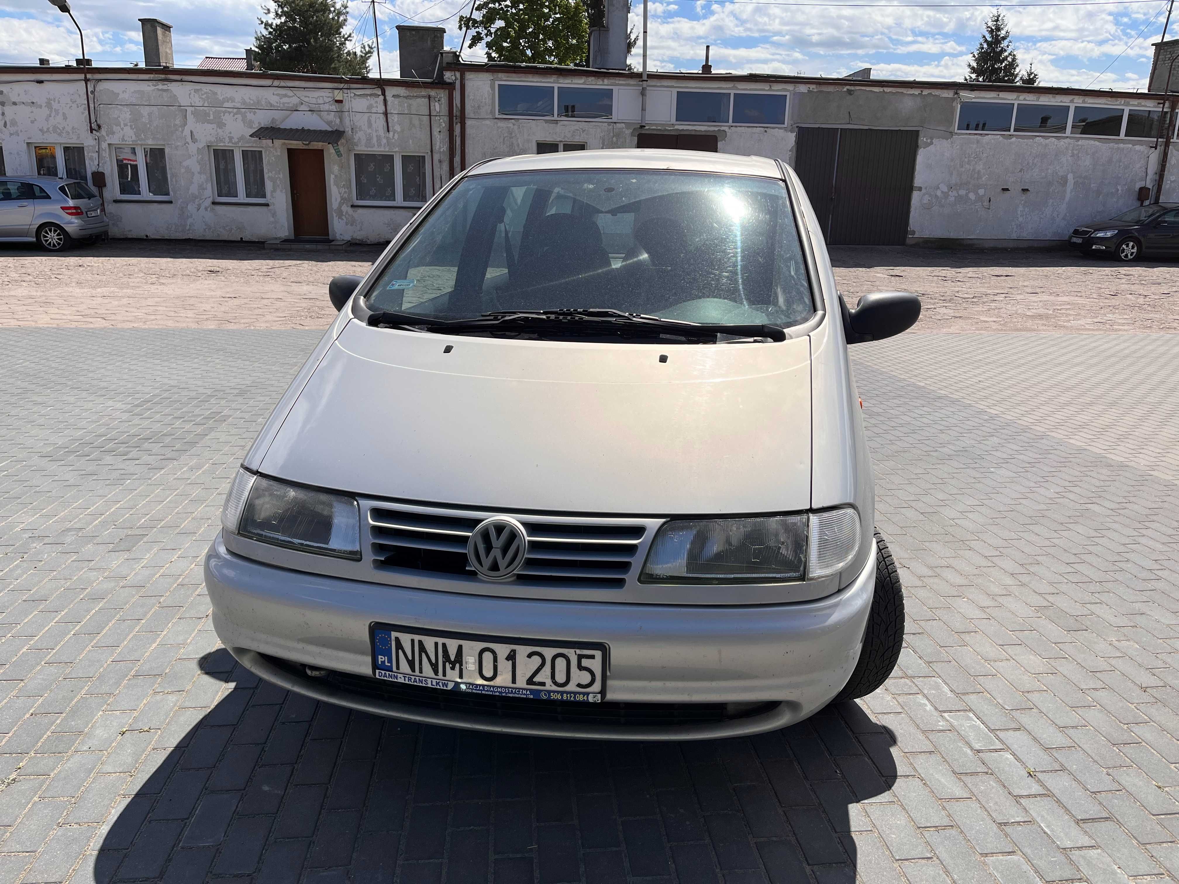 Volkswagen Sharan 1.9 TDI Diesel Siedmioosobowy