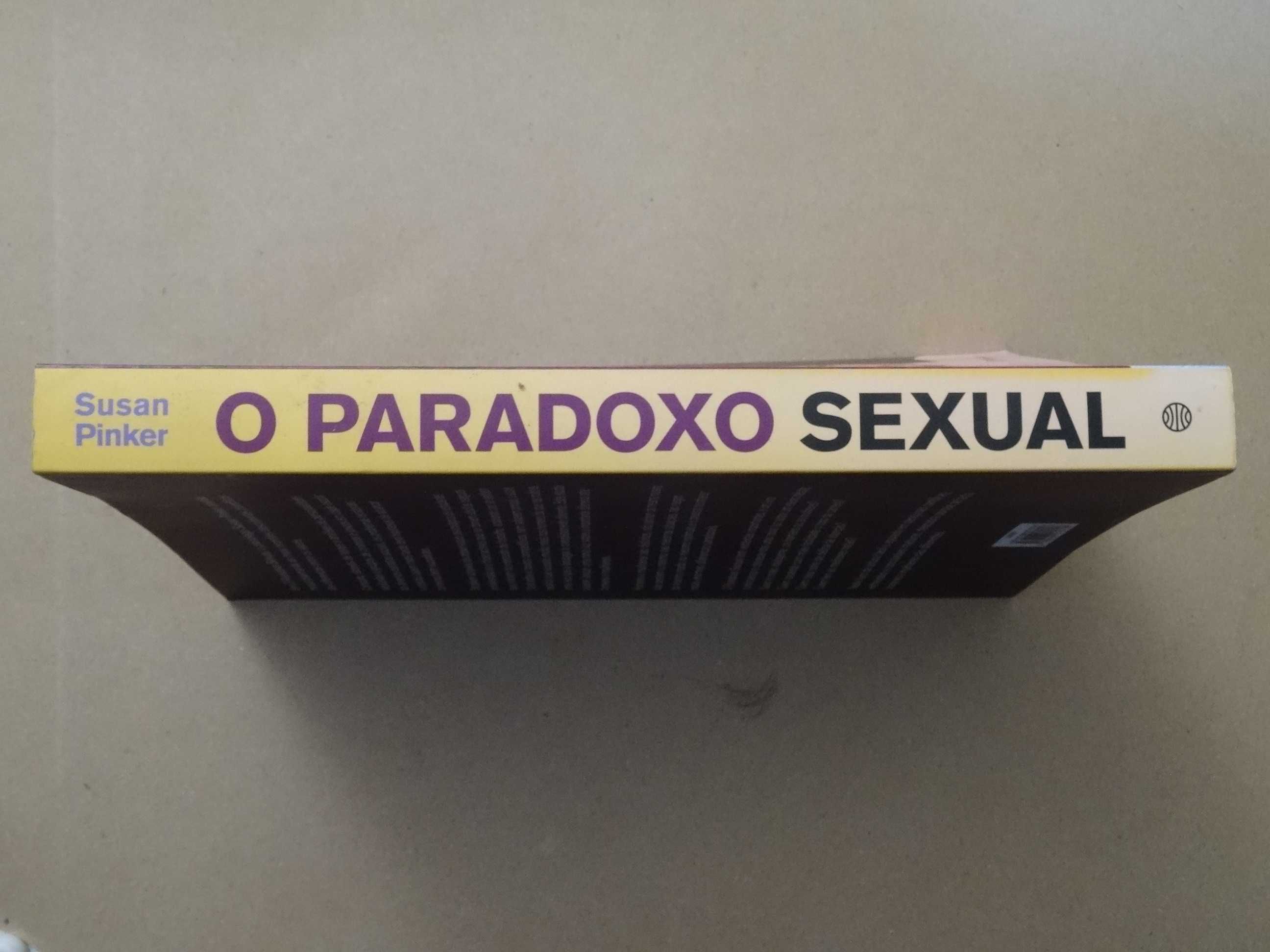 O Paradoxo Sexual de Susan Pinker - 1ª Edição