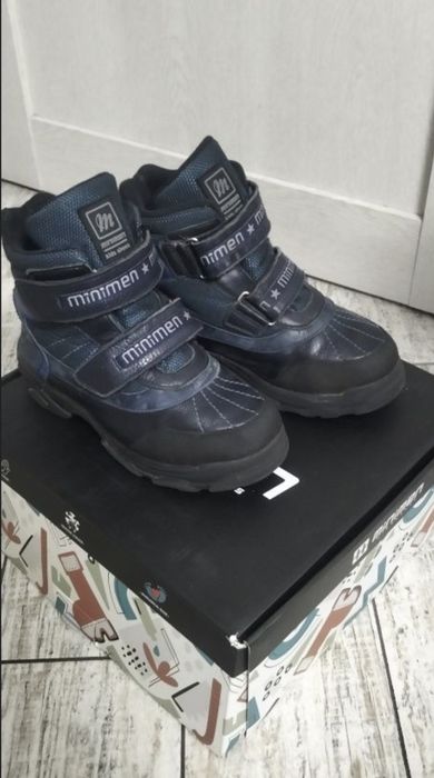 Шкіряні ботінки " Minimen".