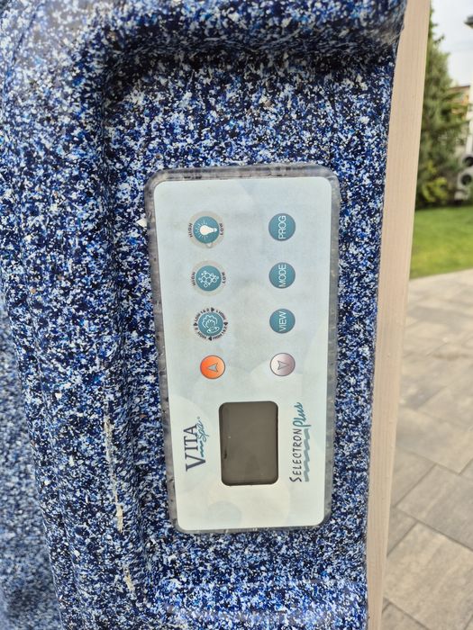 Jacuzzi ogrodowe używane 5️⃣ osobowe Vita Spa