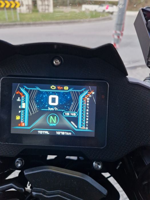QJmotor SRT700X 2023
