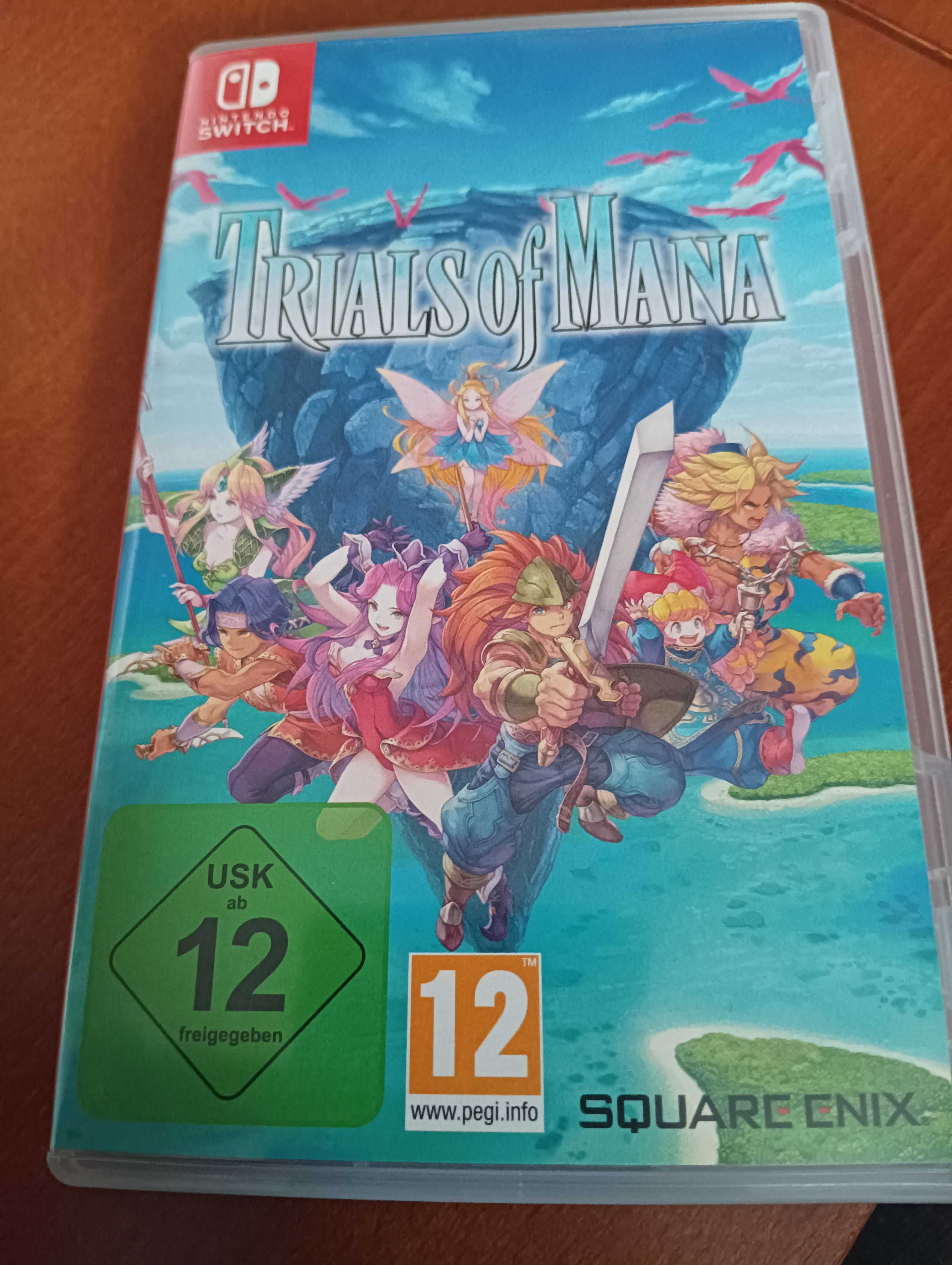 Trials of Mana Nintendo Switch