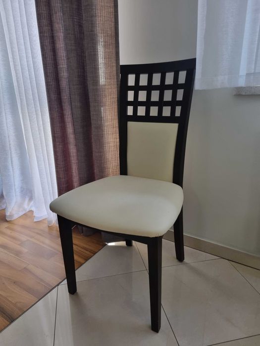 Komplet 6 krzeseł do jadalni