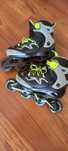 Patins em linha 4 rodas