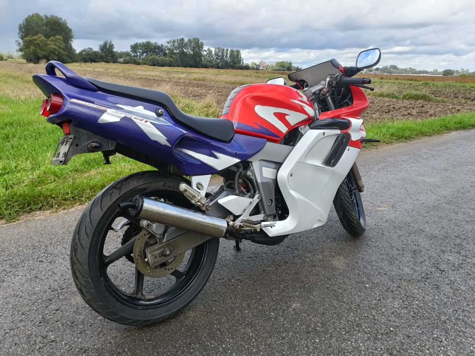 Honda NSR 125 rok 1998 Kategoria A1 i B