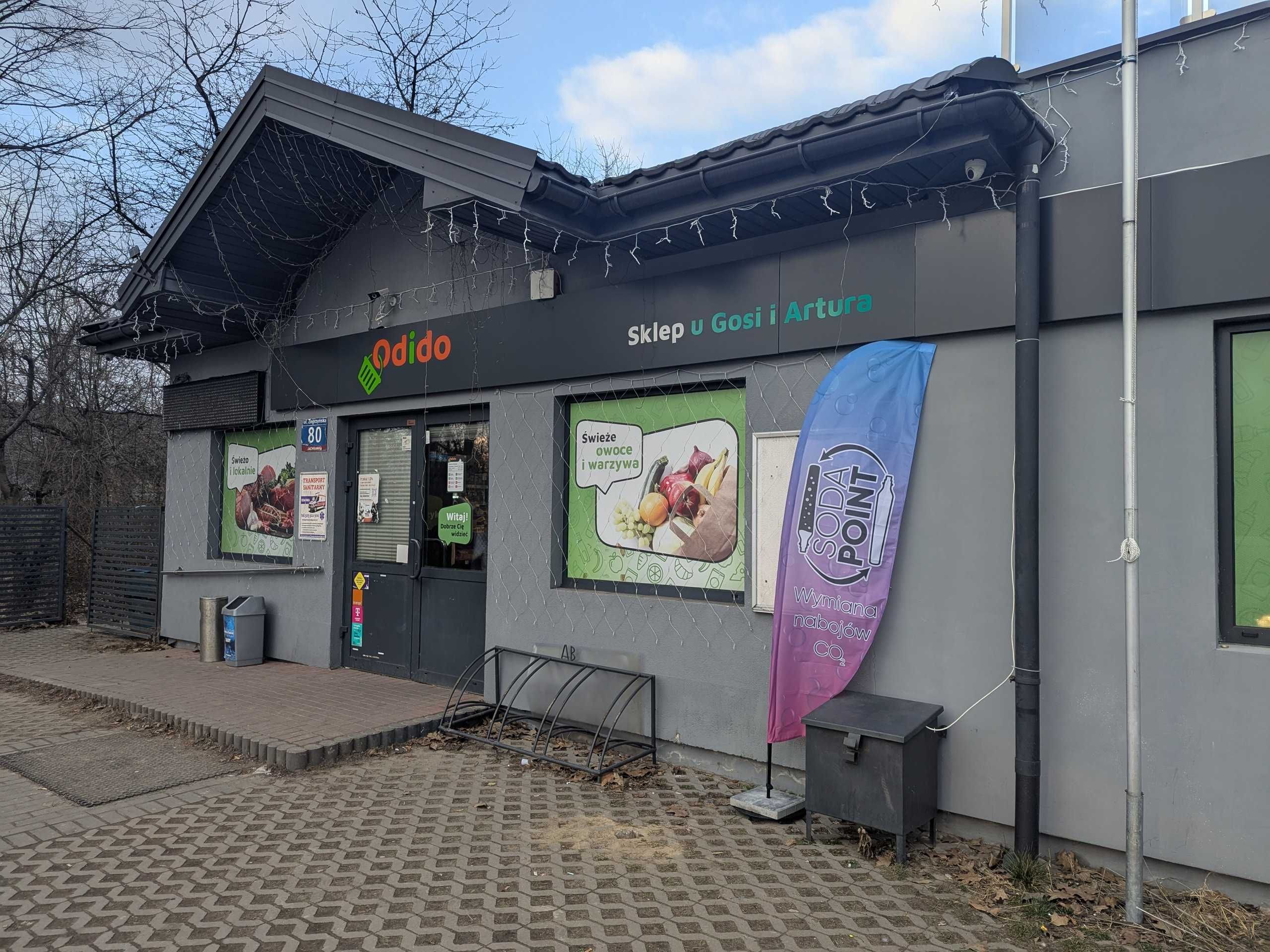 Sodastream Jachranka, Zegrzyńska 80 Wymiana nabojów CO2