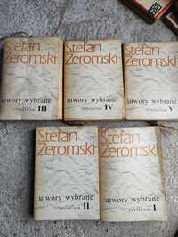 Książka Stefan Żeromski utwory wybrane 5 tomów