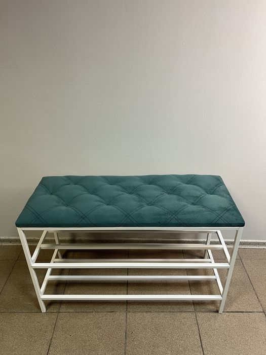 Акція! Банкетки для взуття в стилі Лофт. Пуф 5в1.