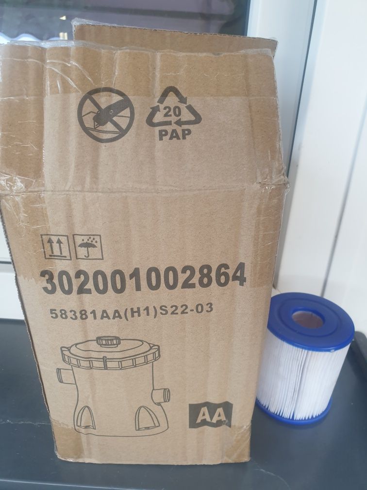 Filtr do basenu Bestway z wkładem Wrocław Wysyłka