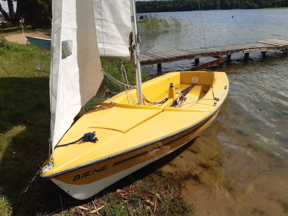 Jacht Żaglówka Gruben Gipsy Sport 424 Super stan!