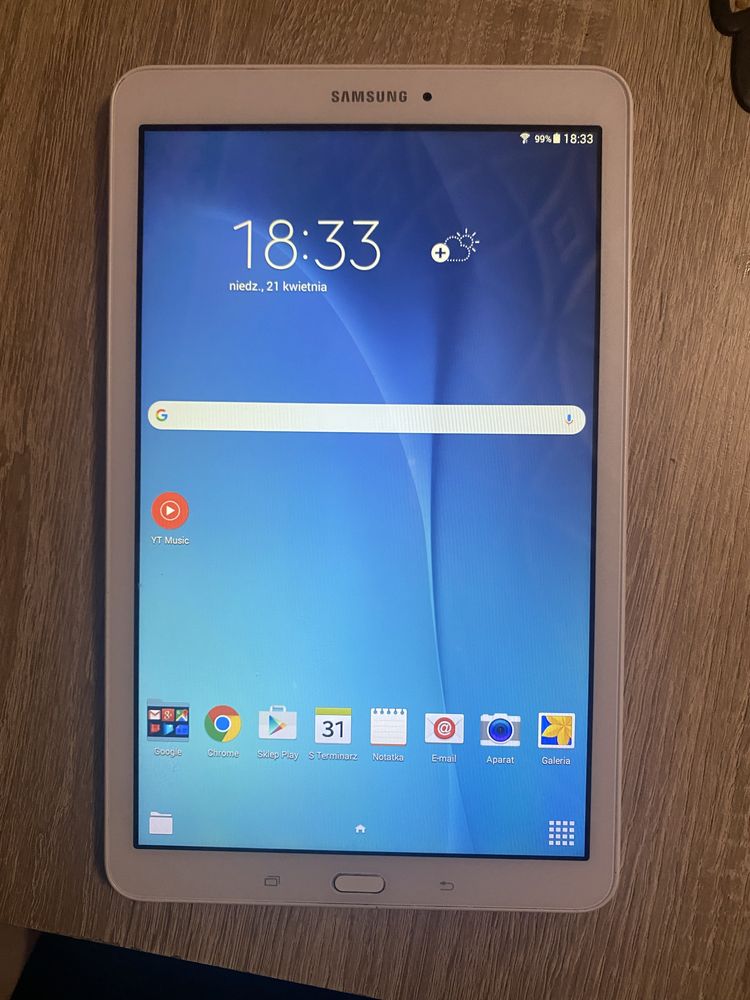 Tablet Samsung Galaxy Tab E