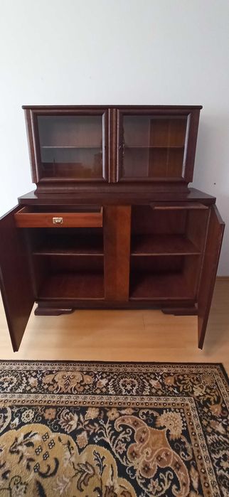 Stylowy Bufet/Kredens Art Deco z Lat 30. XX Wieku   ANTYK