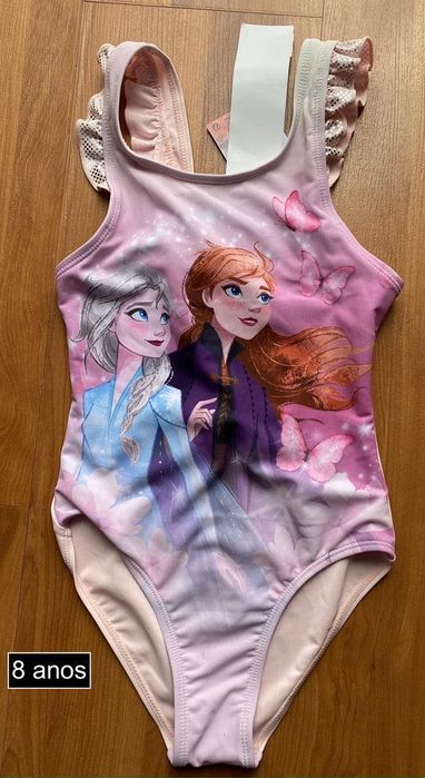 Fatos de Banho novos (6 a 10 anos)