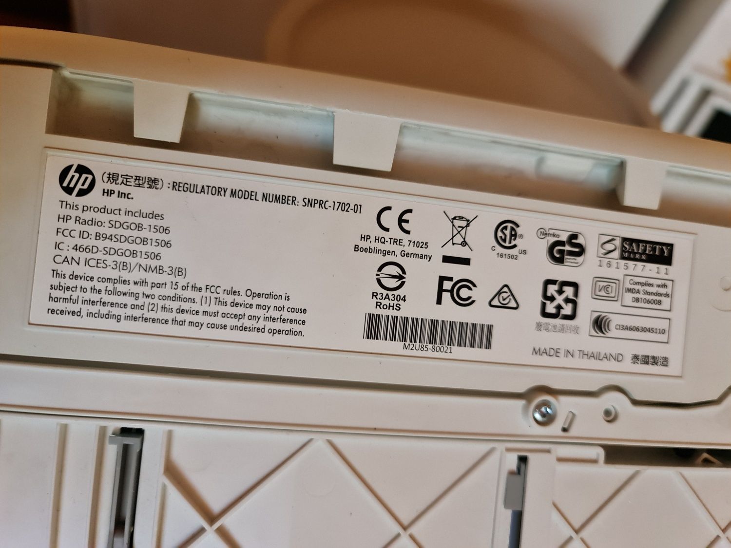 Drukarka kopiarka funkcją skanera HP ENVY 5032 sprawna