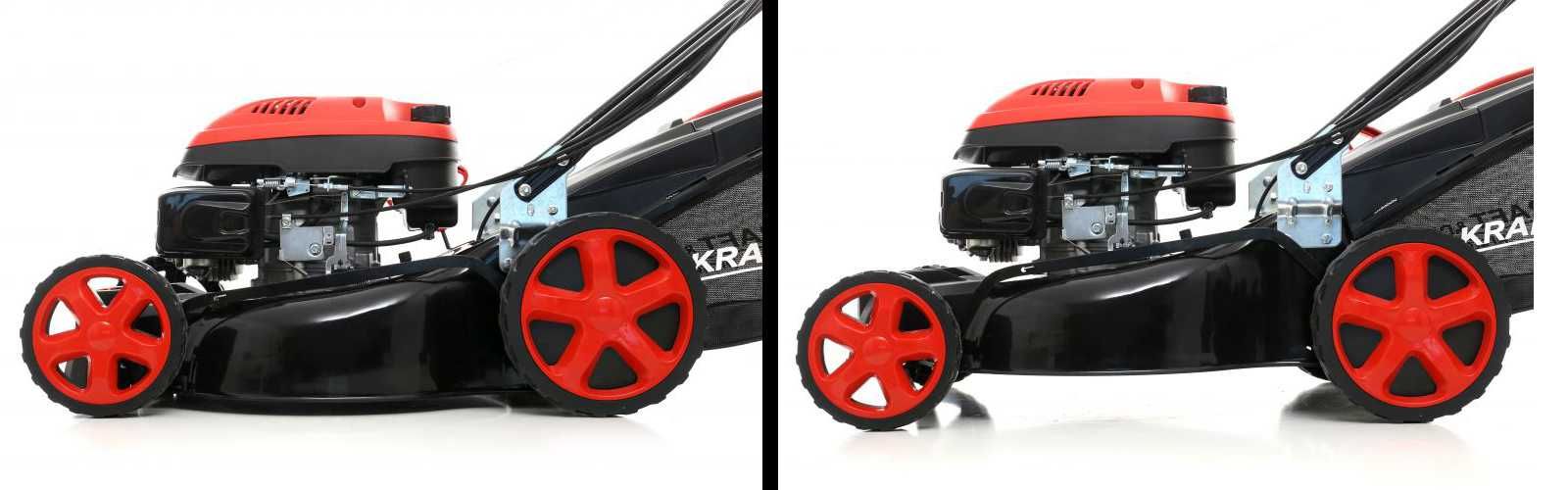 KRAFT&DELE Kosiarka Spalinowa Z Napędem 9KM 6600W - 173cm3  KD5082