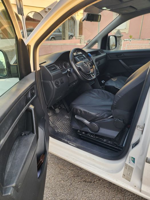 Caddy ano 2018 2.0 TDI TOP aceito trocas ou retomas