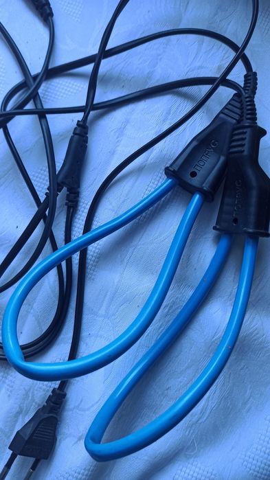 Сушарка для взуття електрична синя