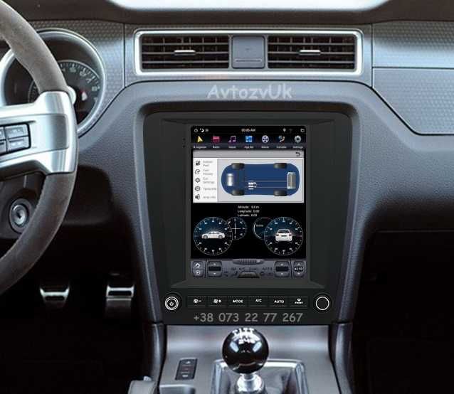 Android MUSTANG Ford Tesla Мустанг Lincoln NAVIGATOR CarPlay Магнитола