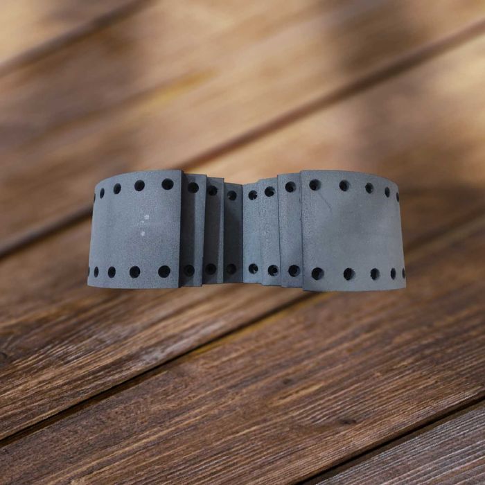 Накладки тормозные Накладки гальмівні SAF, DAF, BPW к-т 8ШТ (19032)