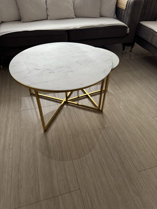 2 stoliki kawowe Actona Alisma