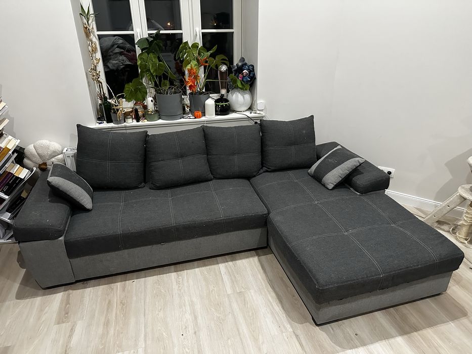 Narożnik z funkcją spania