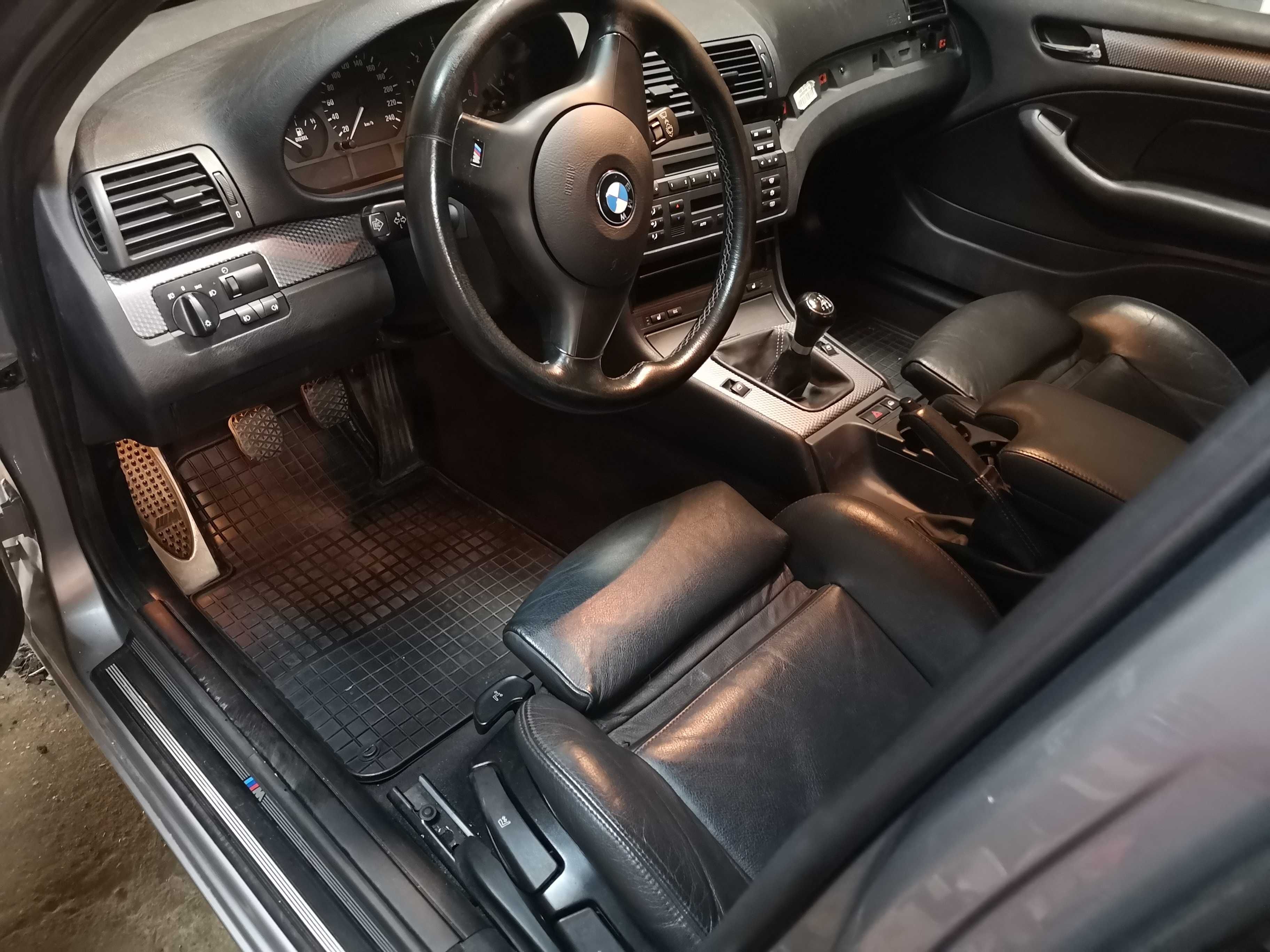 części do BMW E46 320D touring 2003r Mpakiet zew/wew/zawieszenie