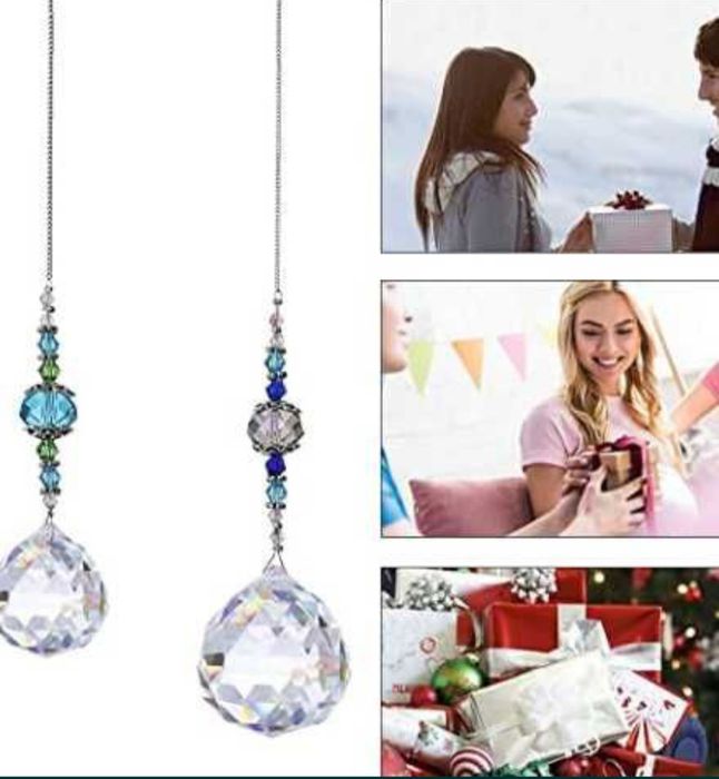 Dekoracja okienna łapacz słońca, kryształki