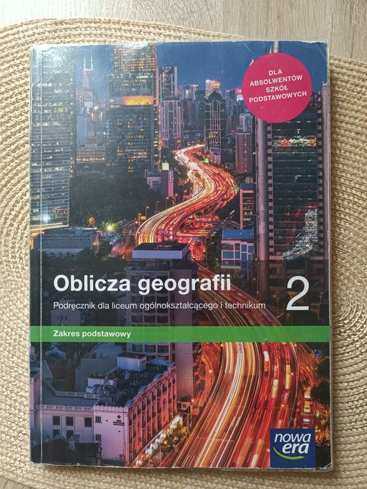 Podręcznik Oblicza geografii 2 zakres podstawowy
