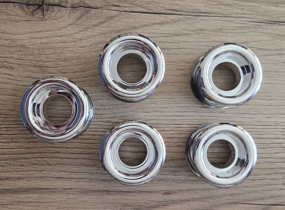 Tuleja wentylacyjna do drzwi komplet 5 sztuk